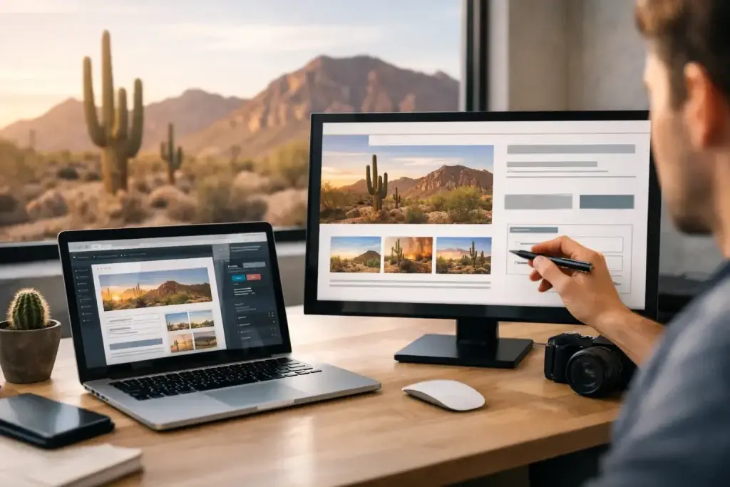 Arizona Small Business Web Design That Drives Leads