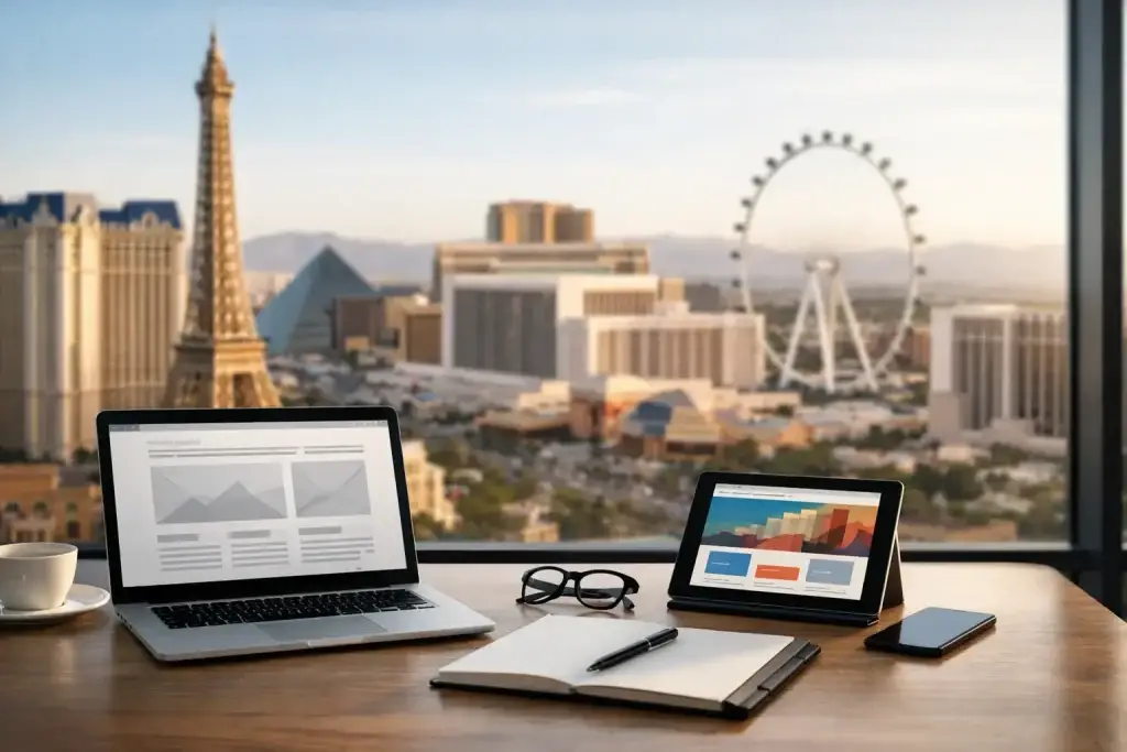 How to Choose a Las Vegas Web Design Company