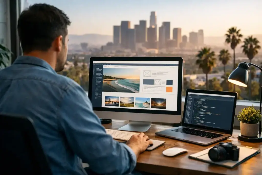 What a Los Angeles Custom Website Designer Delivers