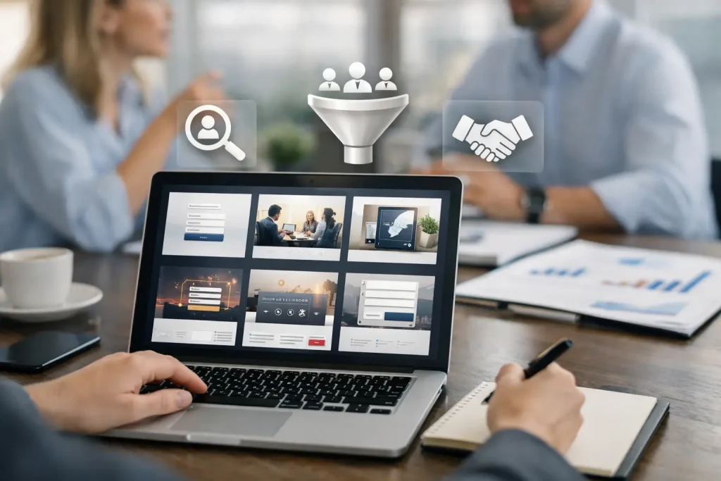 8 Lead Generation Website Examples That Convert