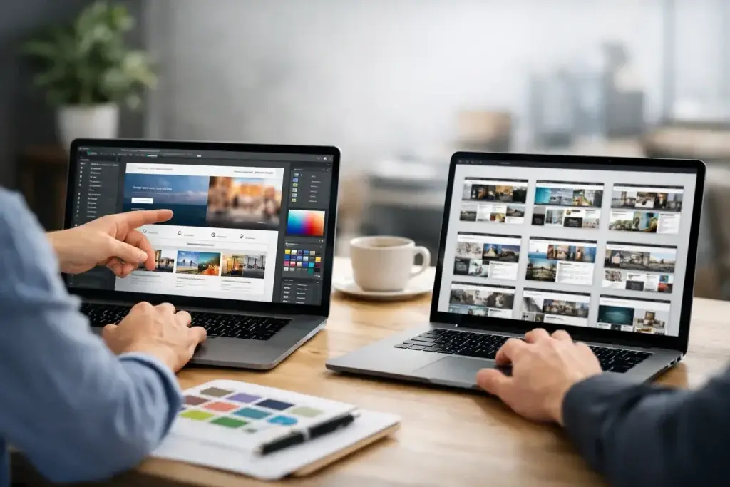 Custom Website or Template Website: Which Is Right?