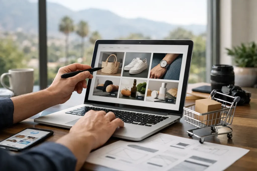 Glendale Ecommerce Website Design That Converts