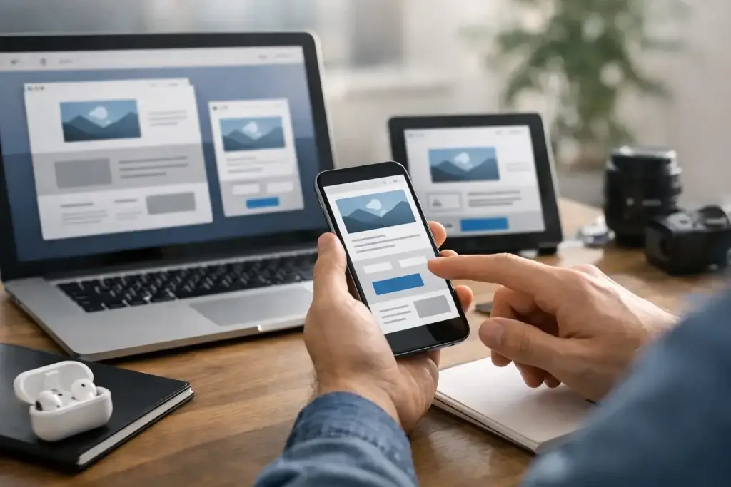 How to Make a Website Mobile Friendly Now