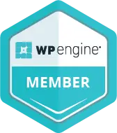 WP Engine Agency Partner member badge